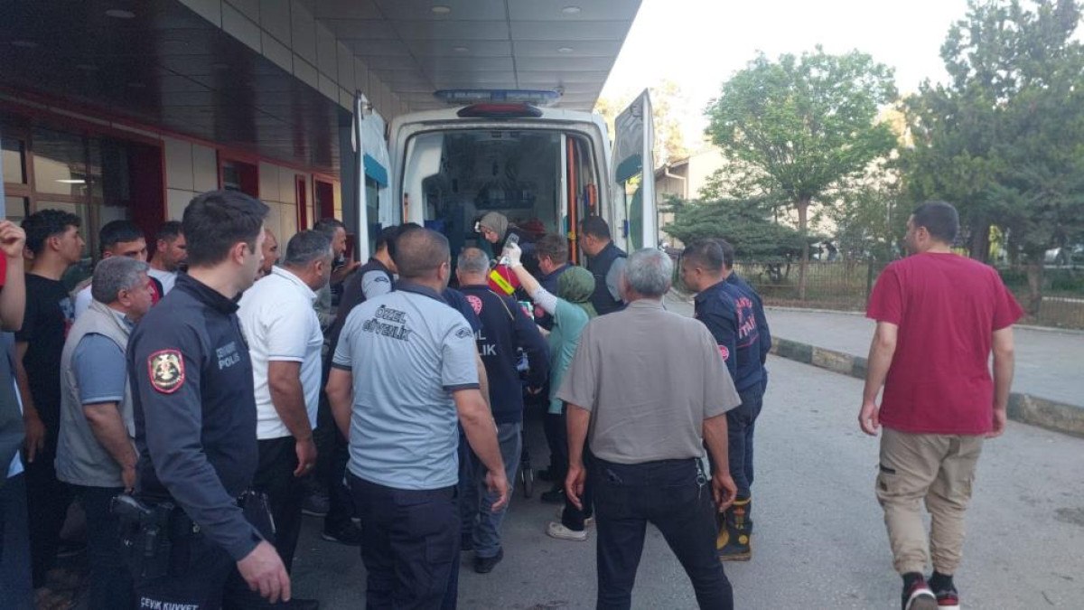 Gaziantep'te sulama kanalına düşen çocuğu annesi kurtardı