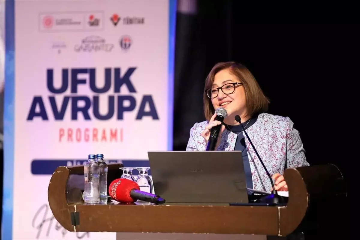 Gaziantep'te Ufuk Avrupa Bilgi Günü