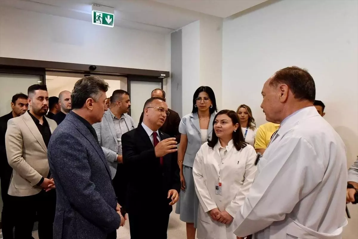 Gaziantep'te Yeni Kanser Tedavi Ünitesi Açıldı