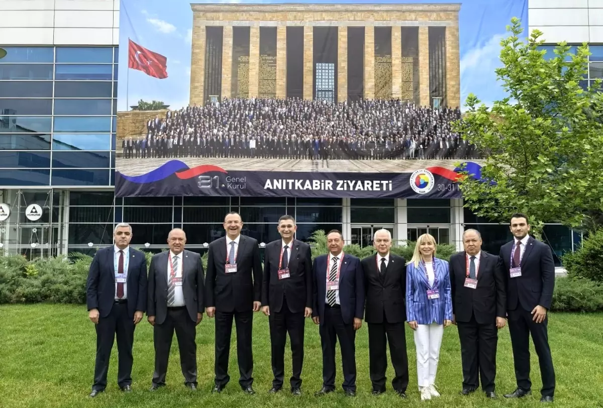 GSO Delegeleri TOBB Genel Kurulu'nda