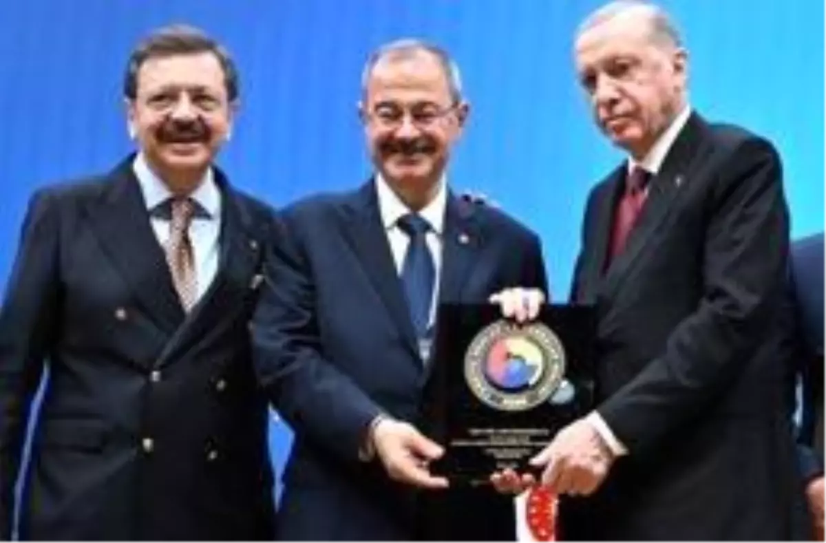 GSO TOBB delegelerine hizmet şeref belgesi verildi