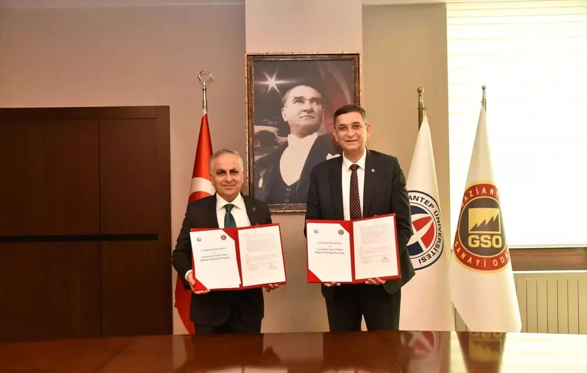GSO ve GAÜN'den Bilimsel İş Birliği Protokolü