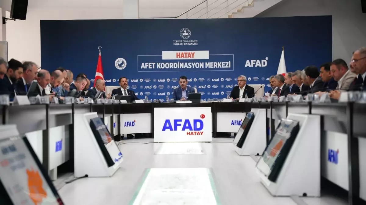 Hatay'da Deprem Yeniden Doğuş Projeleri