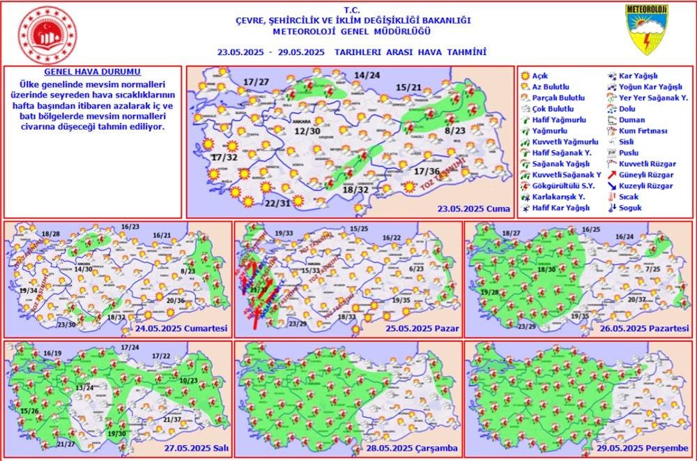 Hava durumu tersine dönüyor! Meteoroloji'den son dakika açıklaması