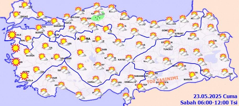 Hava durumu tersine dönüyor! Meteoroloji'den son dakika açıklaması