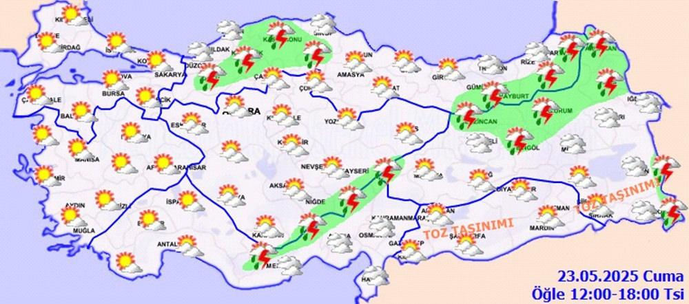 Hava durumu tersine dönüyor! Meteoroloji'den son dakika açıklaması