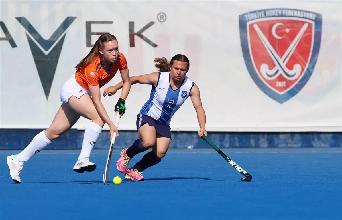 Hokeyde 2024-2025 Şampiyonu Antalya'da Belirleniyor