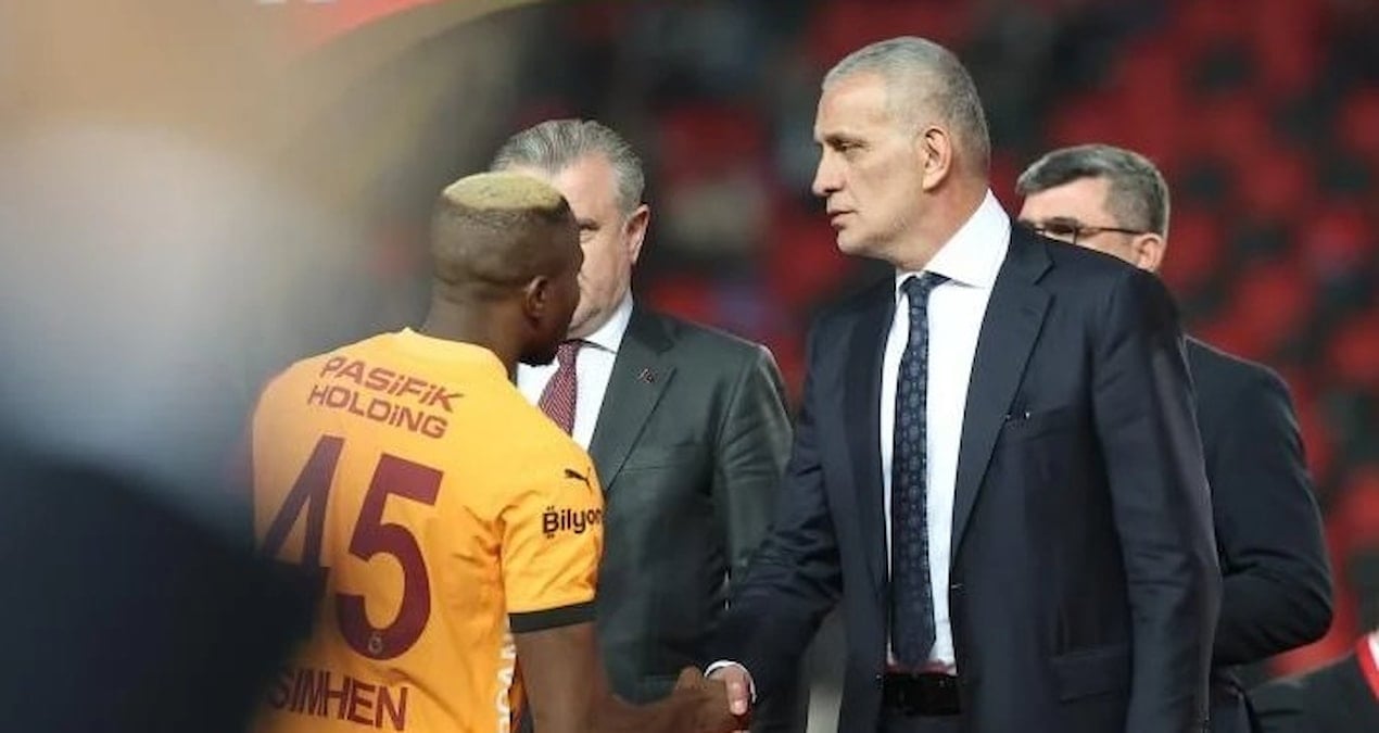 İbrahim Hacıosmanoğlu Galatasaray'ın kupa törenine katılmadı