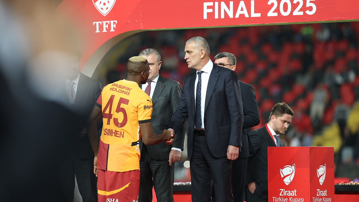 İbrahim Hacıosmanoğlu: Kupayı Galatasaray'a Vereceğim