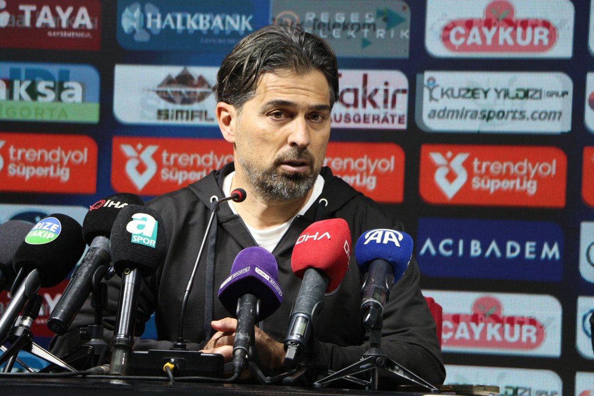 İlhan Palut: Gerekli puanları alıp bu durumdan sıyrılmamız gerekiyor