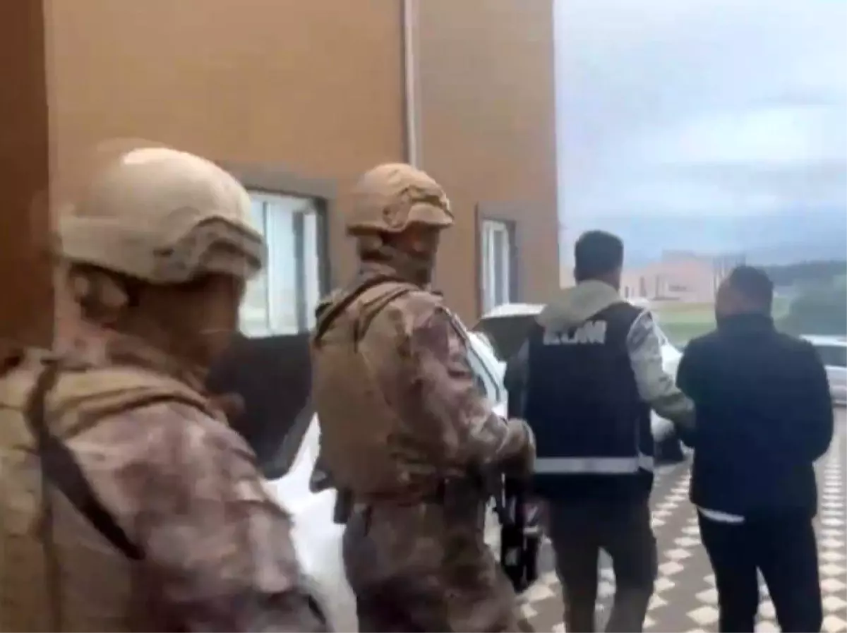 Kahramanmaraş'ta Tefecilere Operasyon