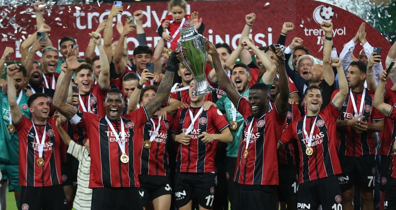 KARKMAZ SÜPER LİG'E TAŞIDI