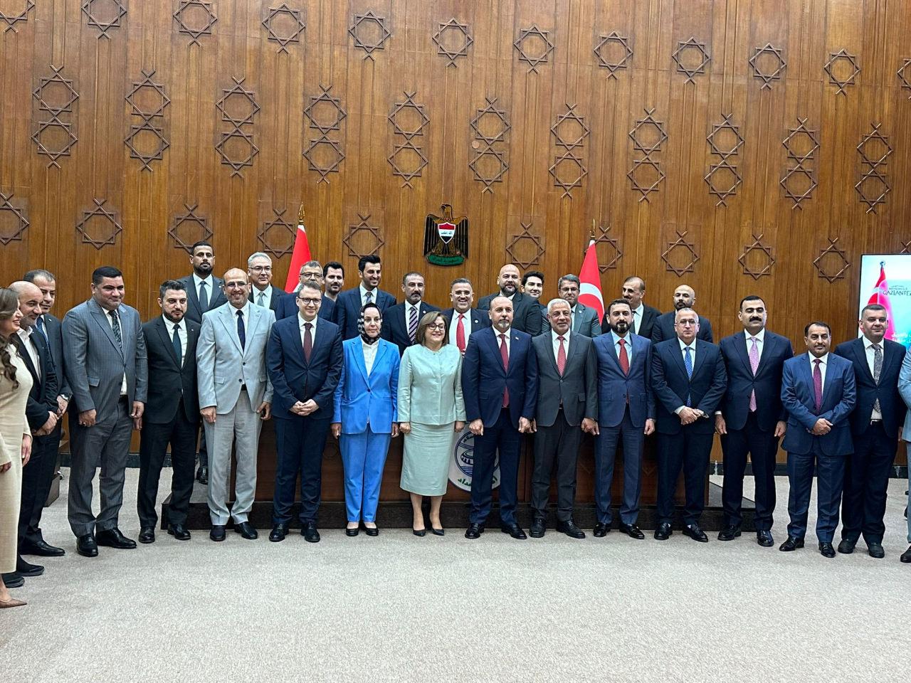 Kardeş şehir Gaziantep-Bağdat işbirlikleri güçleniyor