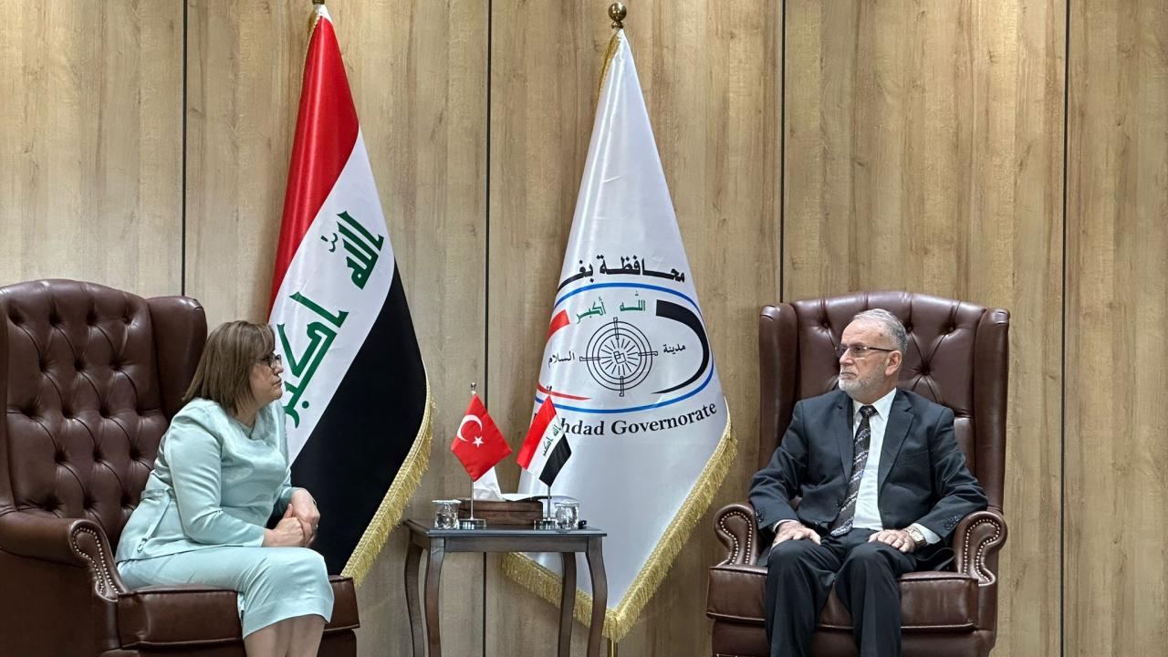 Kardeş şehir Gaziantep-Bağdat işbirlikleri güçleniyor