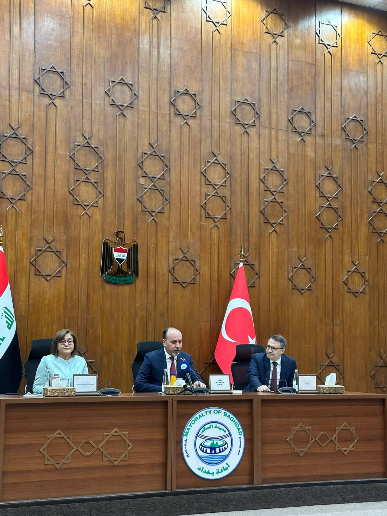 Kardeş şehir Gaziantep-Bağdat işbirlikleri güçleniyor