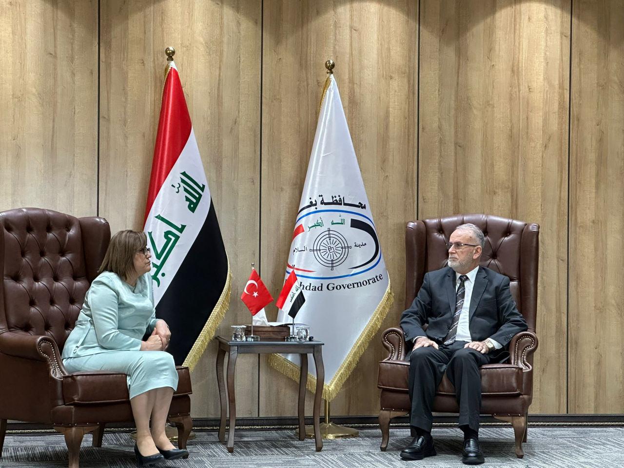 Kardeş şehir Gaziantep-Bağdat işbirlikleri güçleniyor