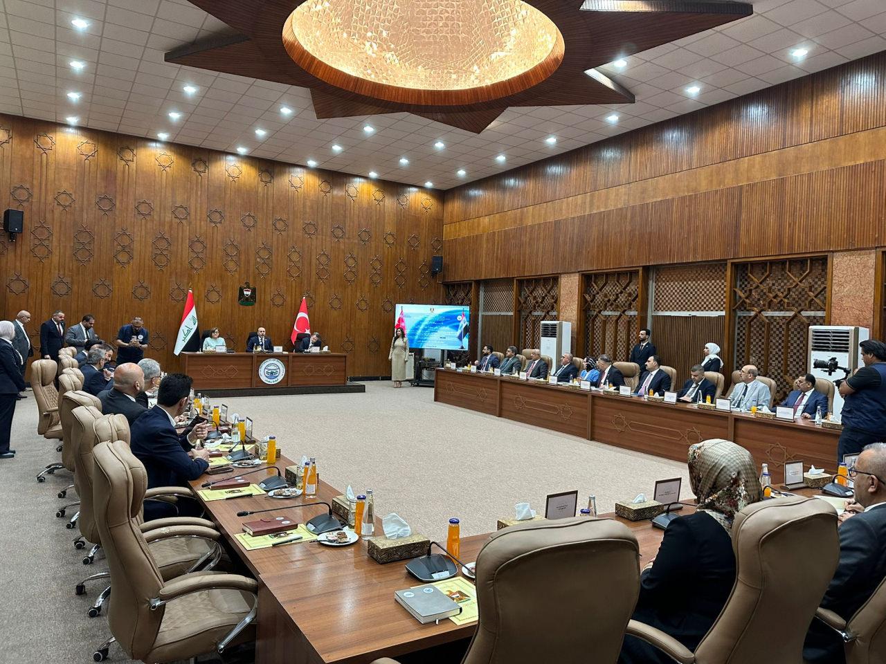 Kardeş şehir Gaziantep-Bağdat işbirlikleri güçleniyor