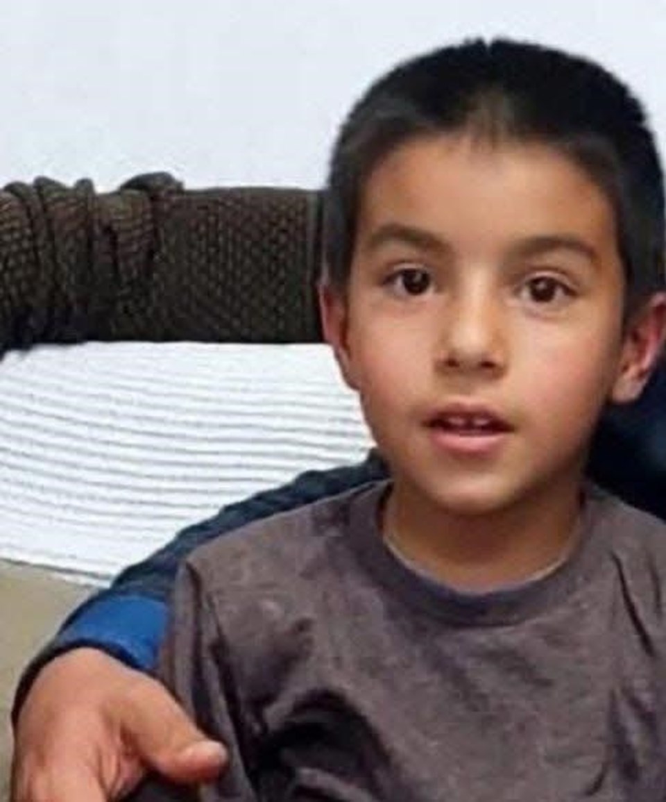 Kayıp Onurcan'ı arama çalışmaları dördüncü gününde: 200 kilometrekarelik alan tarandı