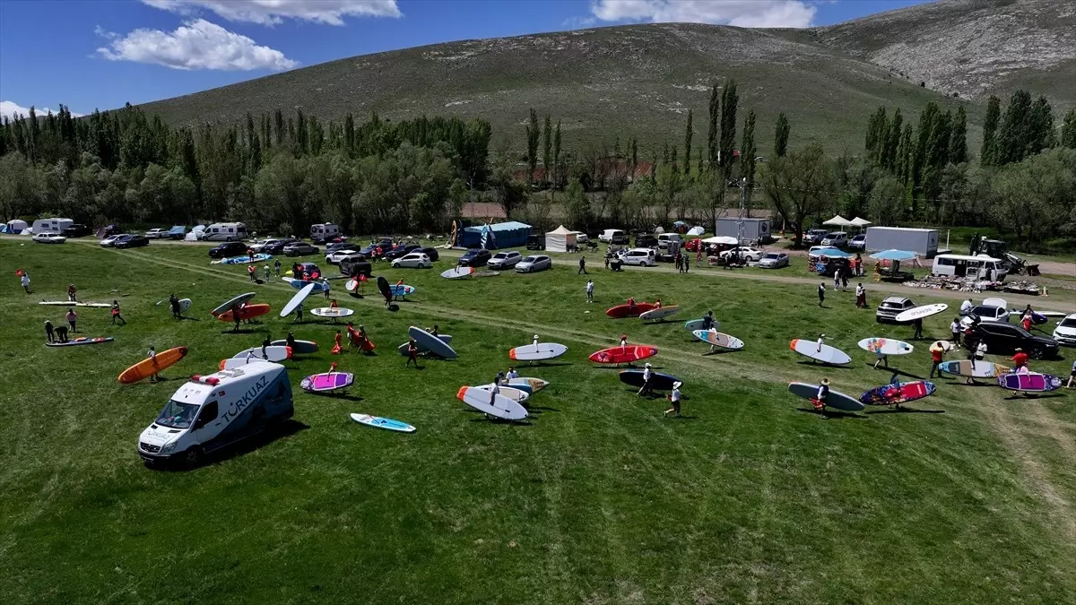 Kayseri'de Sup Festivali Heyecanı