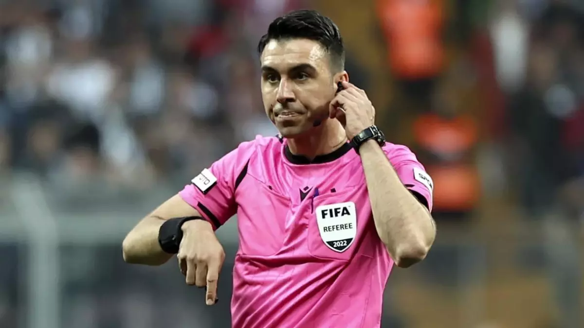 Kayserispor-Antalyaspor Maçının Hakemi Belli Oldu