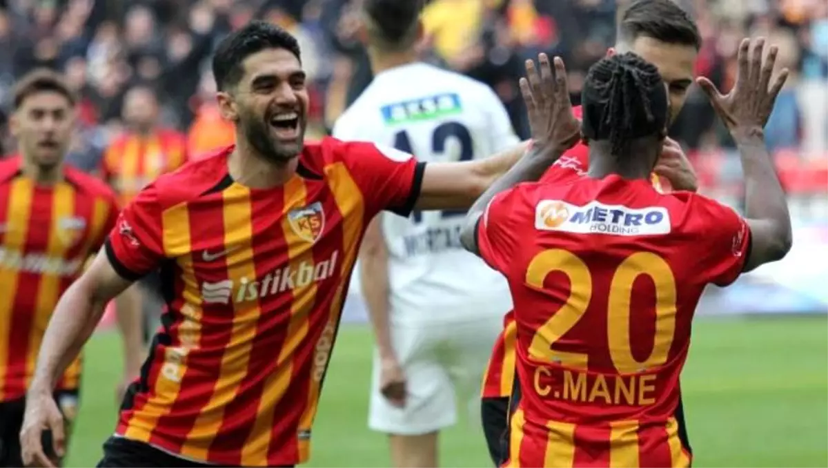 Kayserispor İç Sahada 18 Maçta 8 Galibiyet