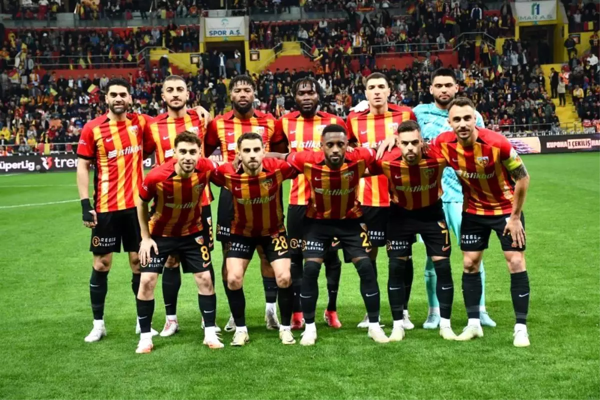 Kayserispor Yenilmezlik Serisi