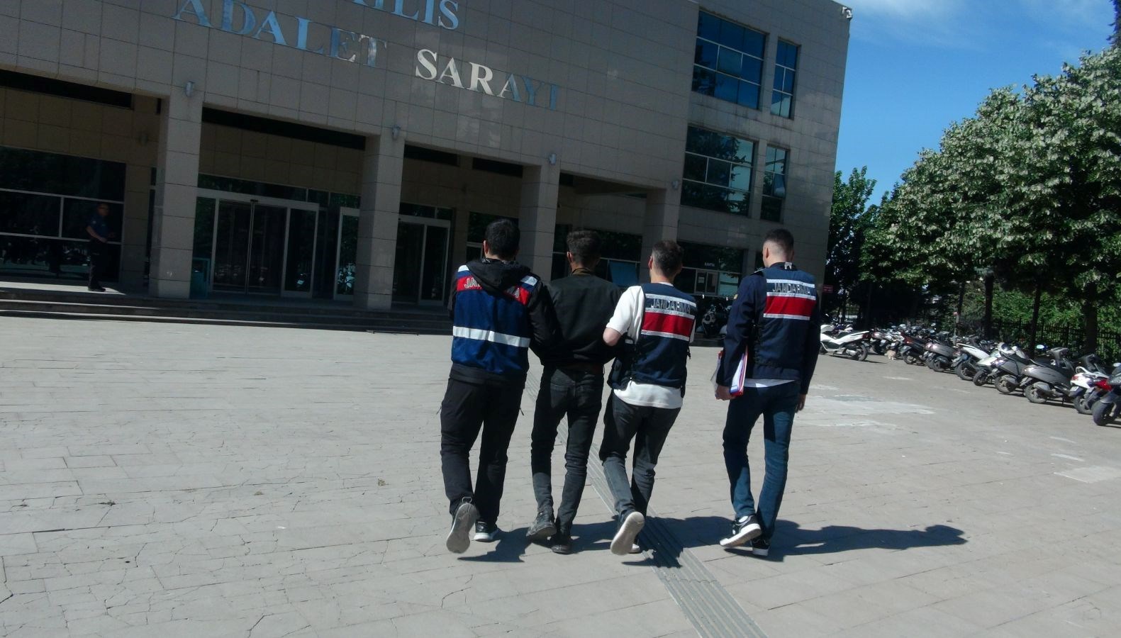 Kilis'te PKK şüphelisi tutuklandı