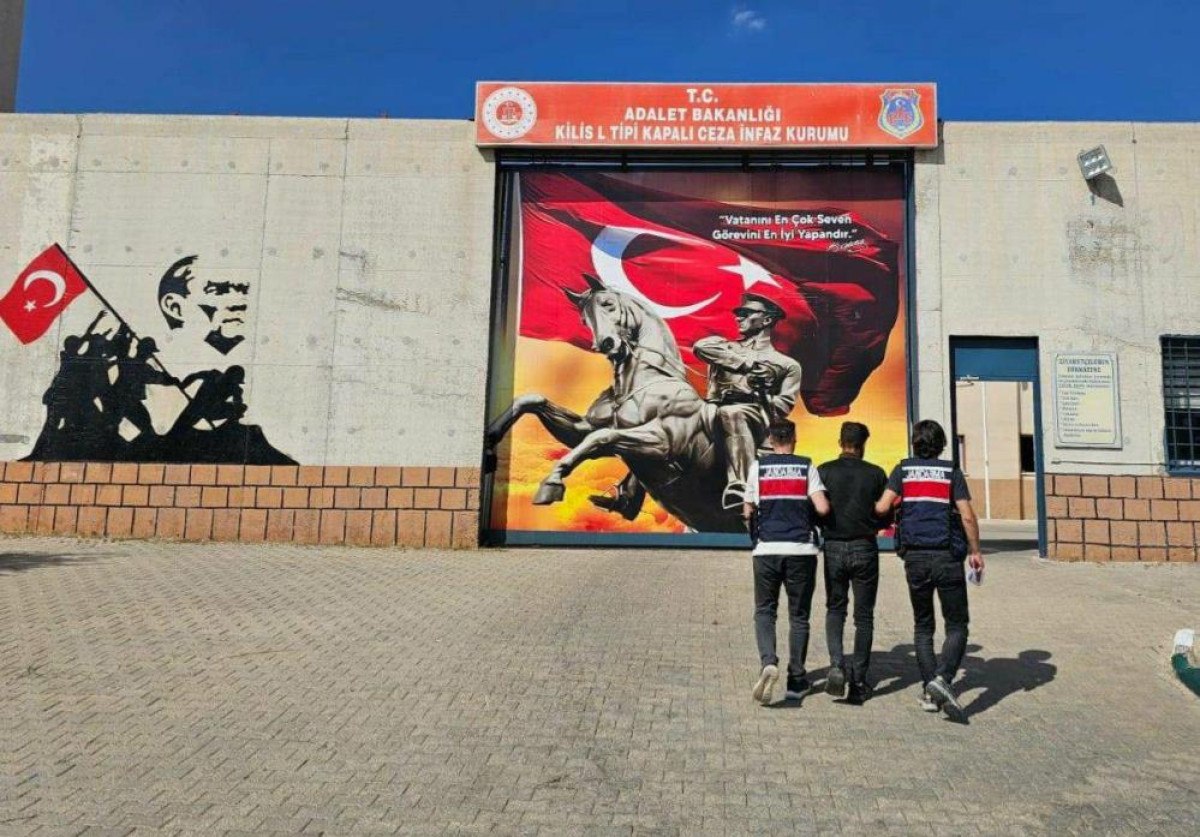 Kilis'te yurda kaçak giren terörist yakalandı