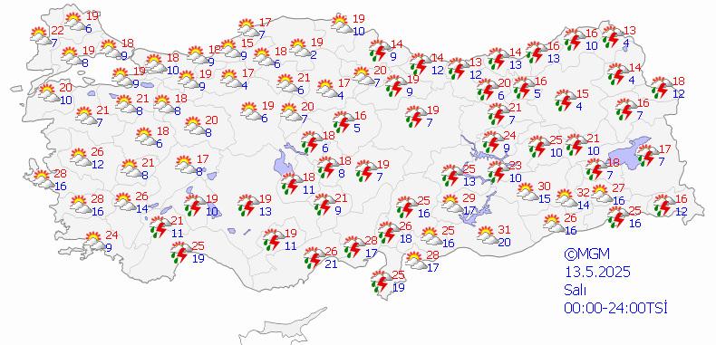 Kış Geri Dönüyor! 10 Derece Birden Düşecek! 23 İl İçin Son Dakika Uyarısı