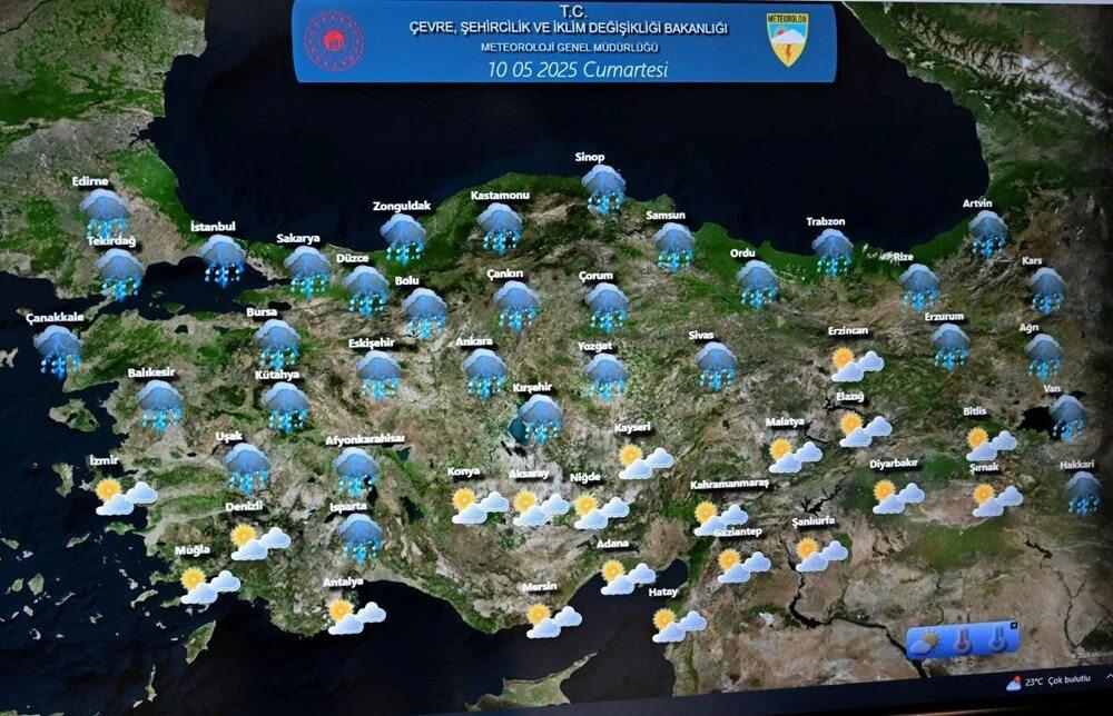 Kış geri dönüyor! 10 derece birden düşecek! İşte il il hava durumu
