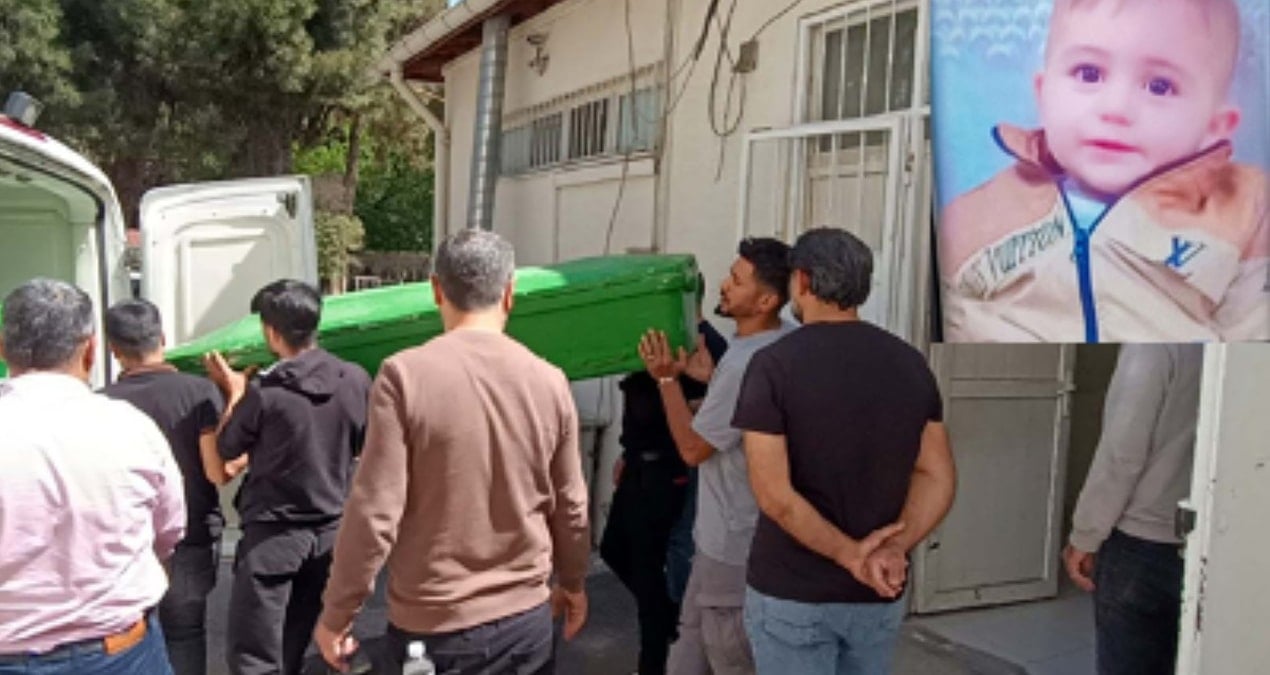 Komşusunun park ettiği aracın altında kalan bebek öldü!