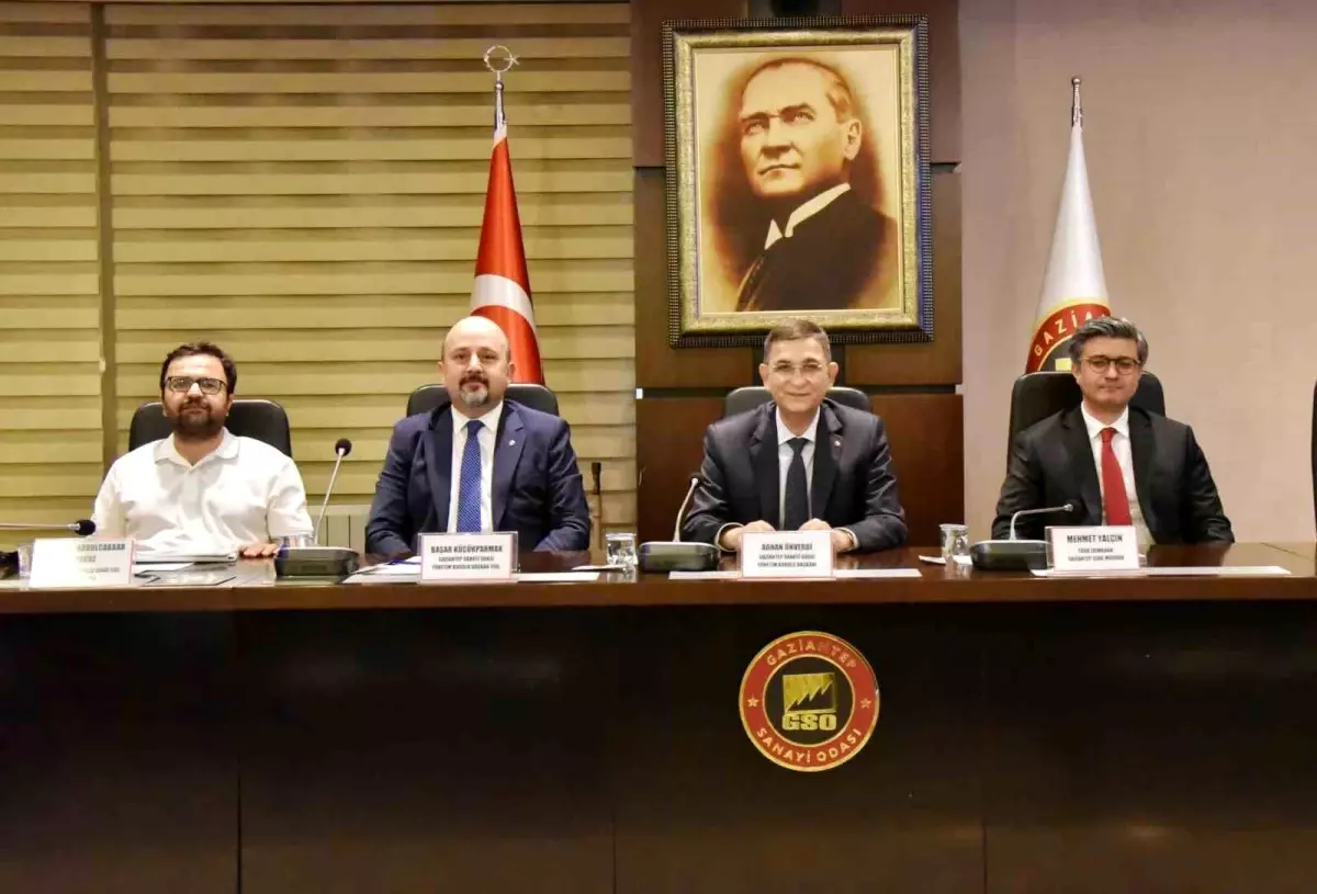 Makine Metal Sektörü Toplantısı Yapıldı