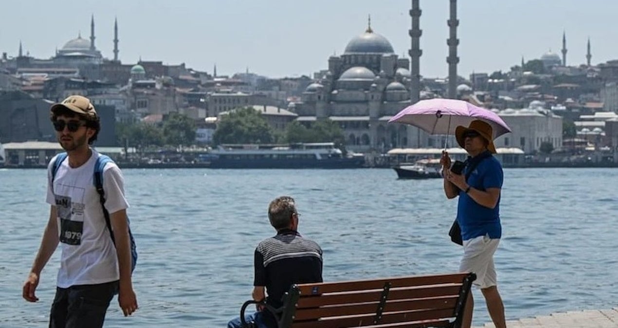 Meteoroloji tarih verdi: Afrika'dan Türkiye'ye geliyor