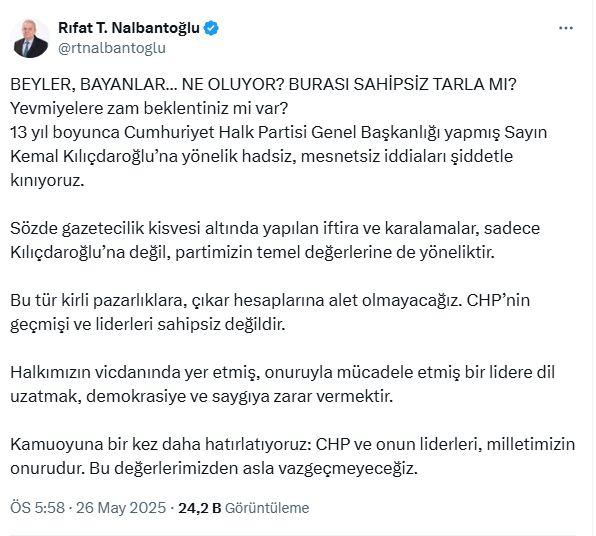 Nevşin Mengü’nün şaibeli kurultay iddiası CHP’yi ikiye böldü! Kılıçdaroğlu ekibi ayaklandı