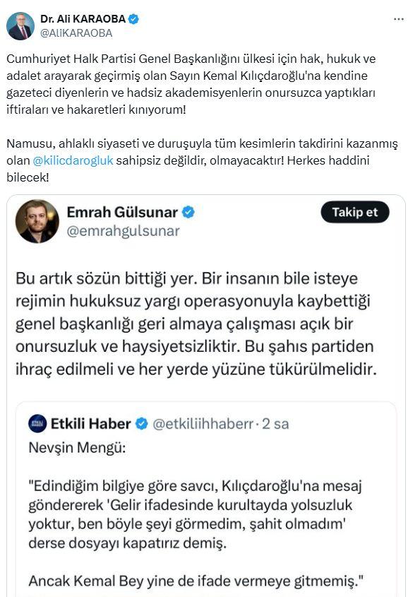 Nevşin Mengü’nün şaibeli kurultay iddiası CHP’yi ikiye böldü! Kılıçdaroğlu ekibi ayaklandı
