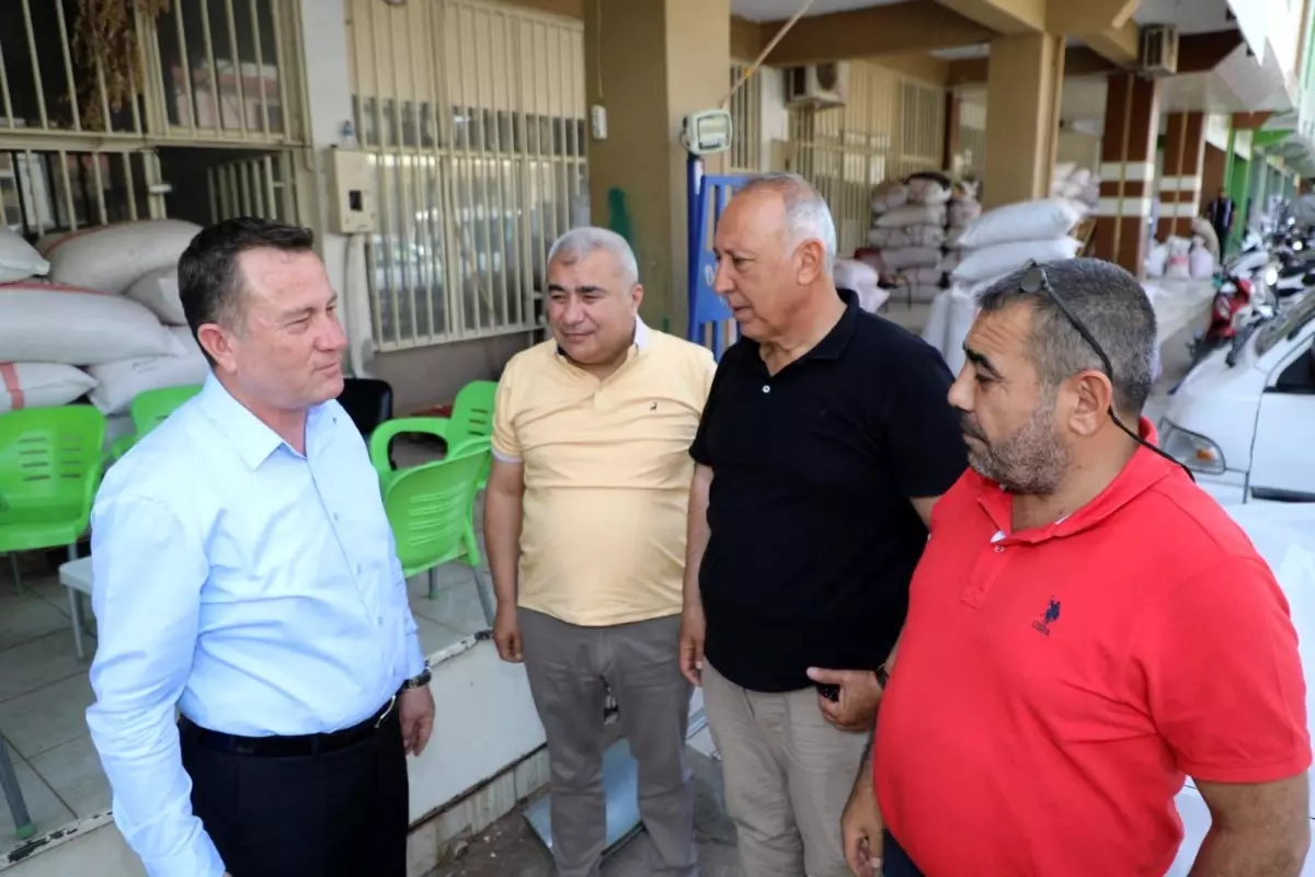 Başkanın Sabah Mesaisi ve Çalışma Alanları