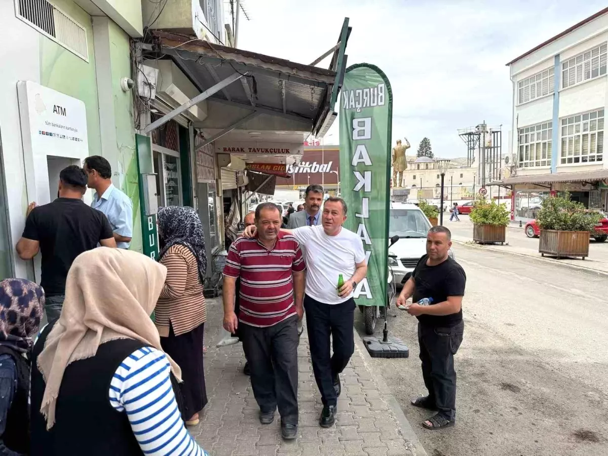 Nizip Belediye Başkanı Ali Doğan Esnafları Ziyaret Etti