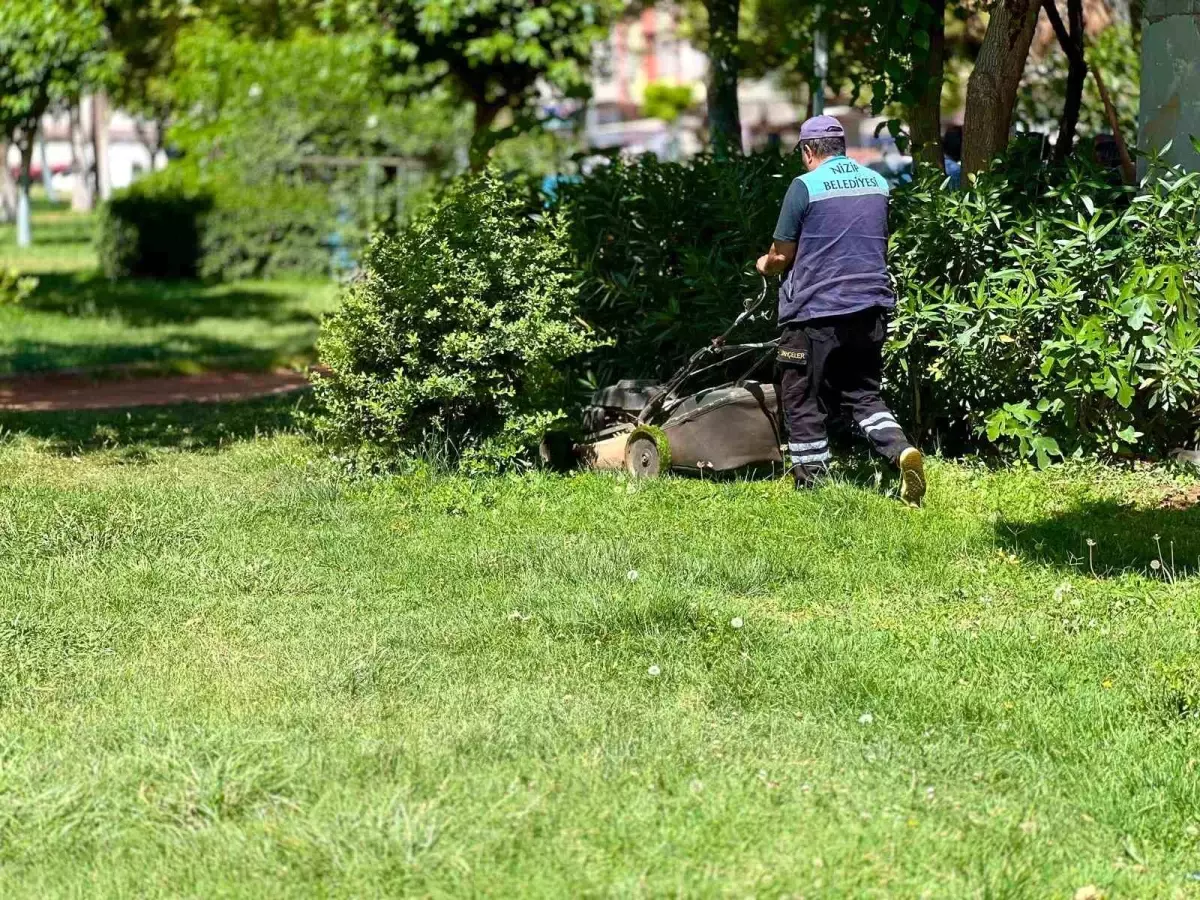 Nizip Belediyesi'nden Yaşam Kalitesini Artıran Hizmetler