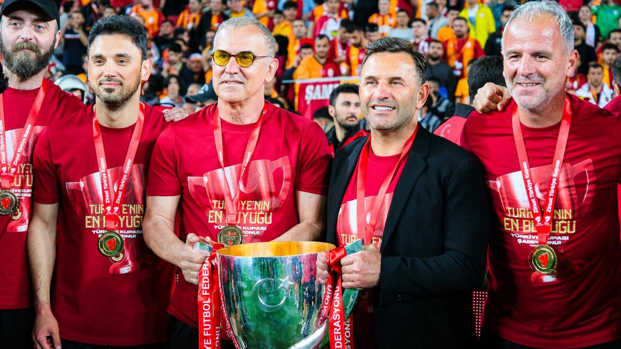 Okan Buruk rekorlara doymuyor! Türkiye Kupası tarihine geçti