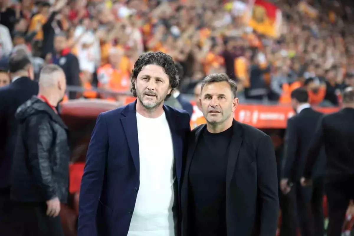 Okan Buruk Türkiye Kupası'nı 2. Kez Kazandı