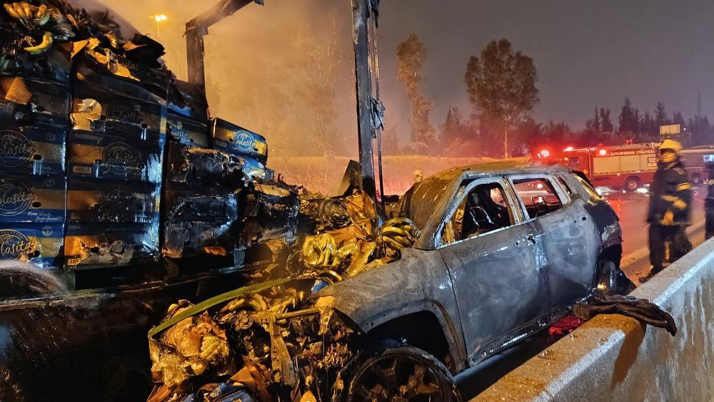 Otoyolda facianın eşiğinden dönüldü!