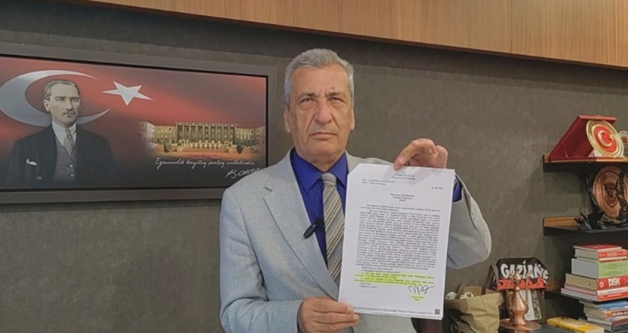 Öztürkmen: 'İşte Adalet Bakanlığı'ndaki rezaletin belgesi'