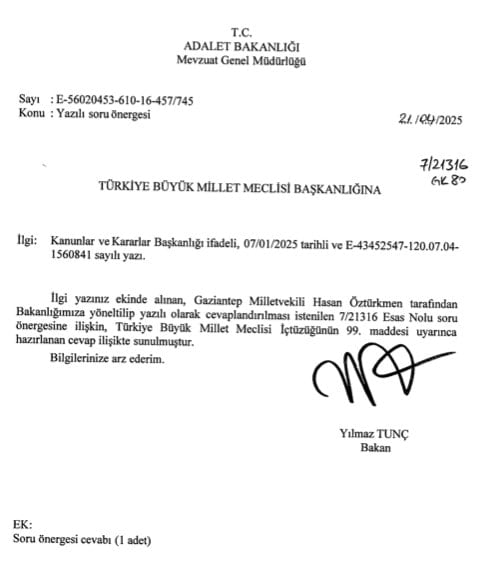 Mahkemeler hukuksuzluğu tescilledi