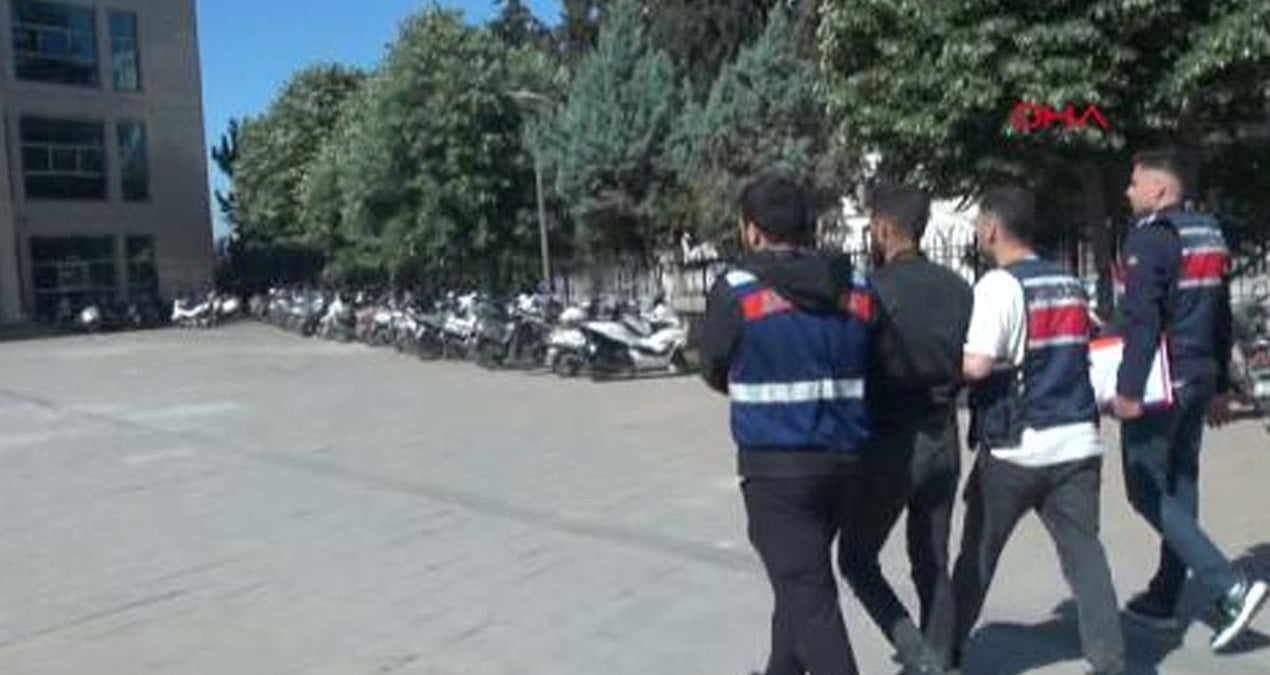 PKK'lı terörist sınır kapısında yakalandı