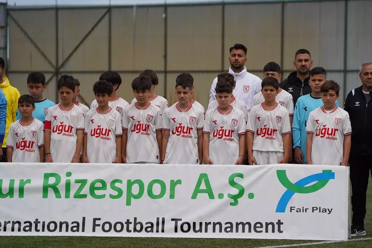 Rize Cup 2025 Başladı