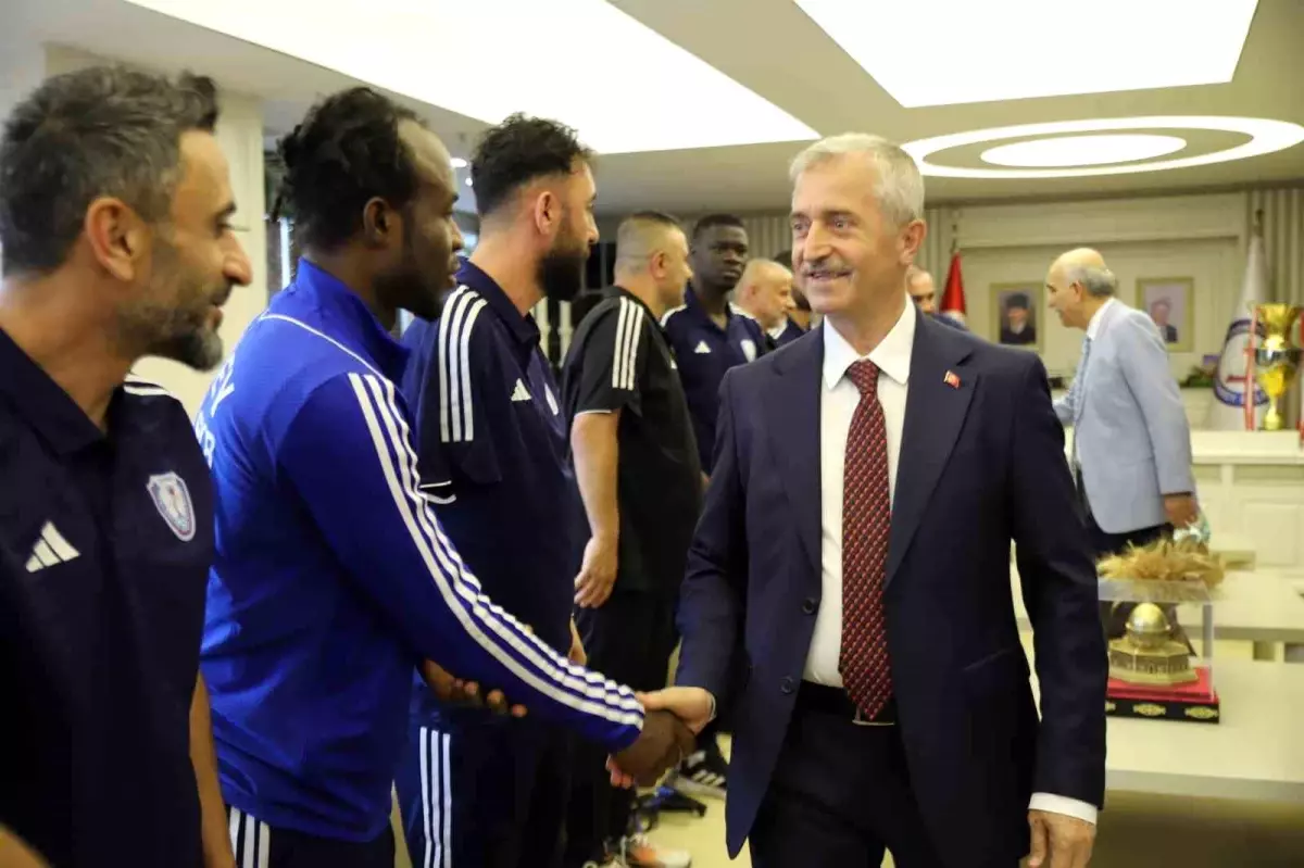 Şahinbey Ampute Futbol Takımı, Şampiyonluğunu Kutladı