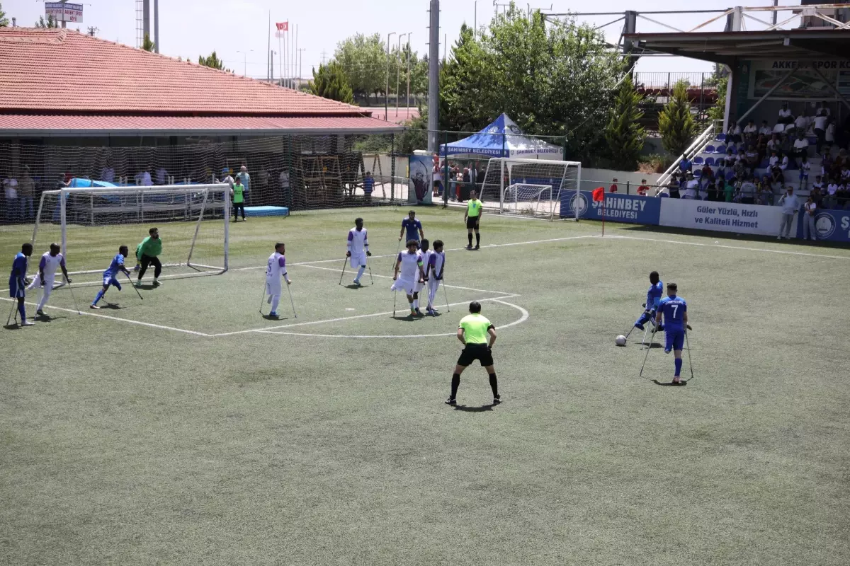 Şahinbey Ampute Şampiyon!