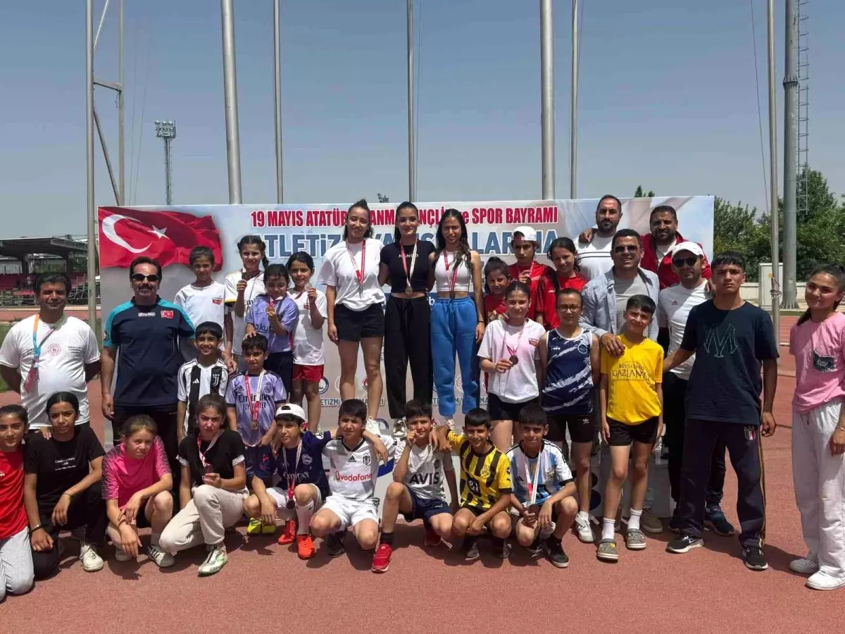 Şahinbey Belediyesi, 19 Mayıs Bayramı'nı Coşkuyla Kutladı