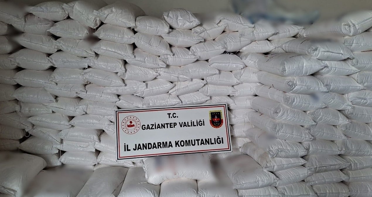 Sahte deterjan operasyonu: 3 ton 570 kilogram ele geçirildi