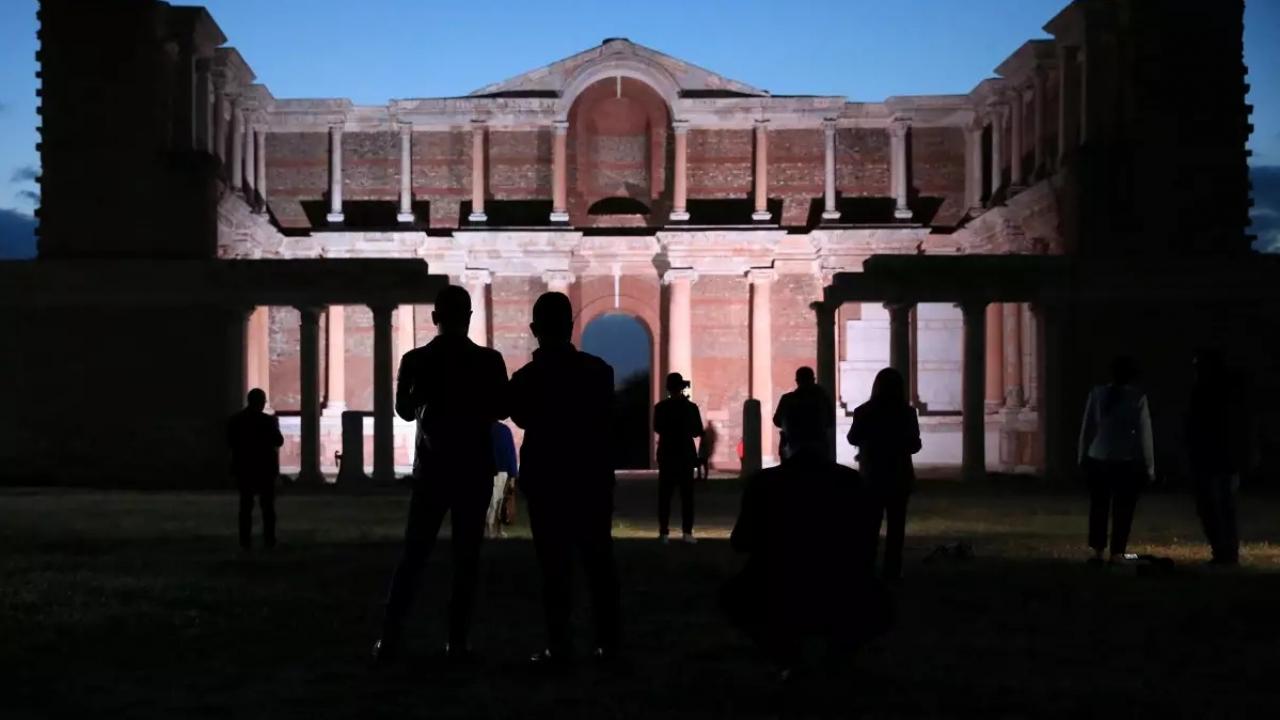 Sardes Antik Kenti gece müzeciliğine kavuşuyor!